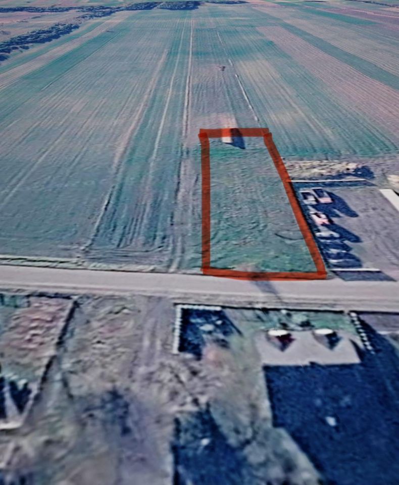 Działka rolno-budowlana Ostrowy, Ostrowy. Zdjęcie 1