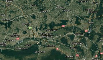 Działka rolna Pomiechówek