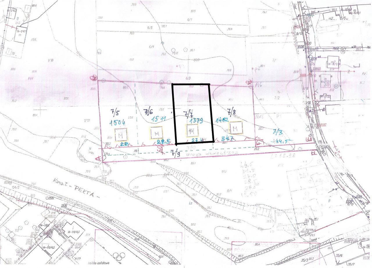 Działka budowlana Pułtusk, ul. Wspólna. Zdjęcie 4