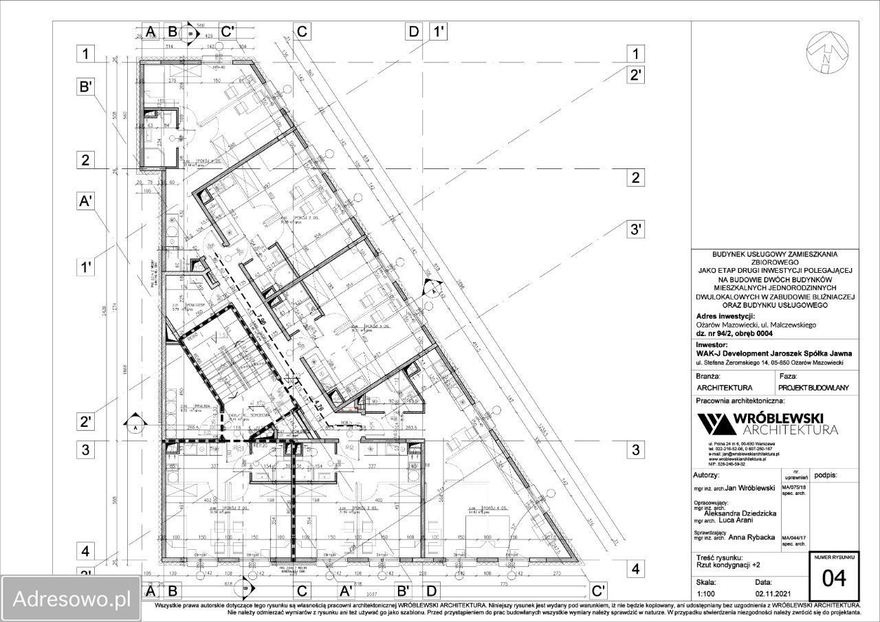 Hotel/pensjonat Ożarów Mazowiecki, ul. Jacka Malczewskiego. Zdjęcie 4