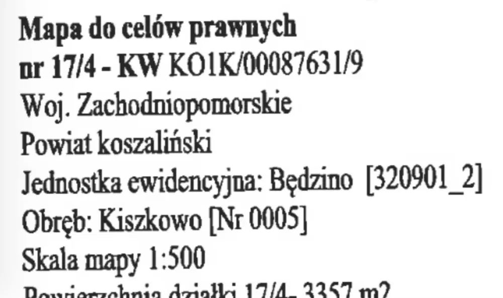 Mieszkanie 1-pokojowe Kiszkowo. Zdjęcie 5