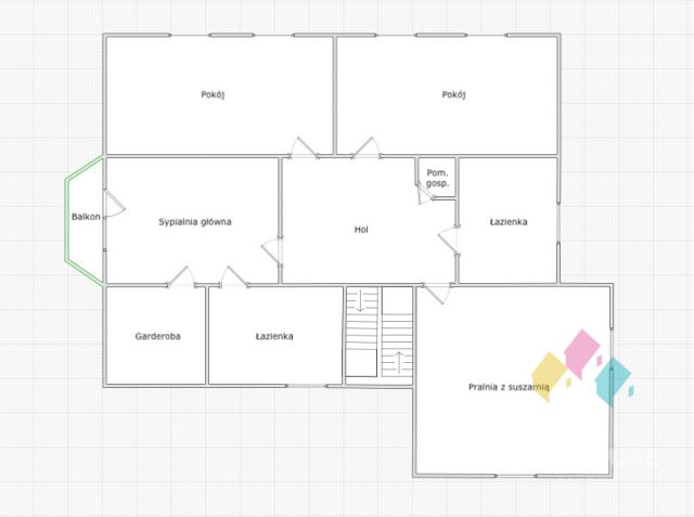 dom wolnostojący, 5 pokoi Olsztyn Redykajny, ul. Fiołkowa. Zdjęcie 25