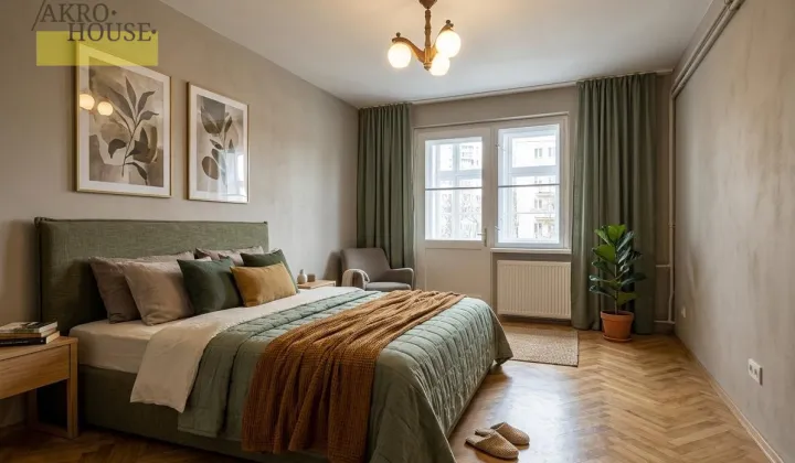 Mieszkanie 3-pokojowe Gliwice, ul. Wincentego Styczyńskiego