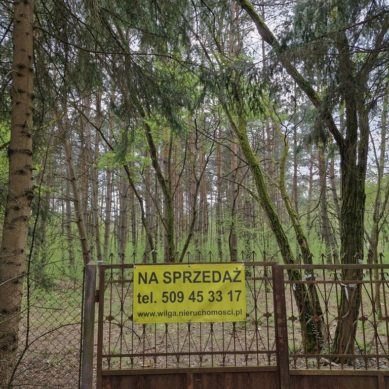 Działka rekreacyjna Osiedle Wilga. Zdjęcie 3