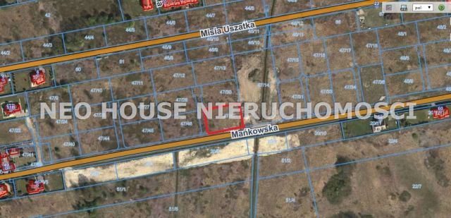 Działka Warszawa Białołęka, ul. Mańkowska. Zdjęcie 5