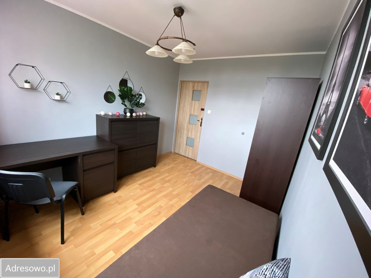 Mieszkanie 3-pokojowe Wrocław Huby, ul. Wieczysta. Zdjęcie 8