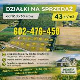 Działka budowlana Przywitowo Kolonia Przywitowska, Przywitowo. Zdjęcie 1