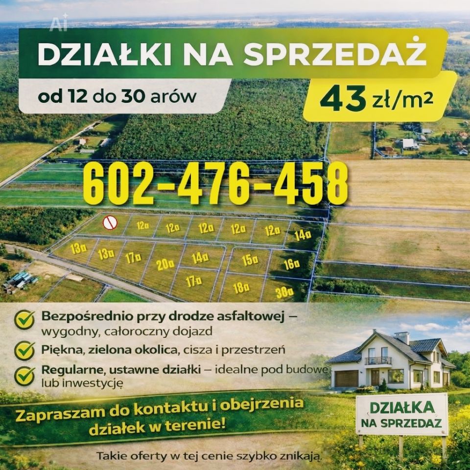 Działka budowlana Przywitowo Kolonia Przywitowska, Przywitowo. Zdjęcie 2