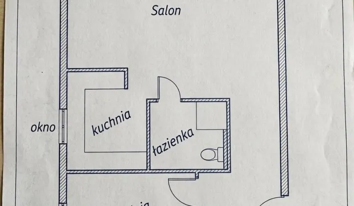 Mieszkanie 2-pokojowe Gdynia Witomino, ul. Konwaliowa