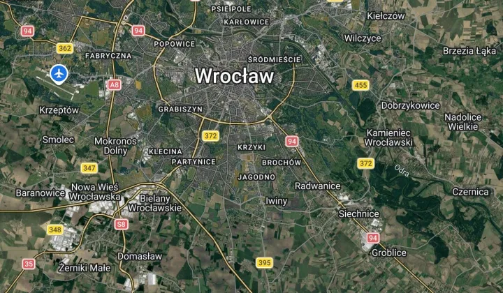 Działka rod Wrocław Krzyki