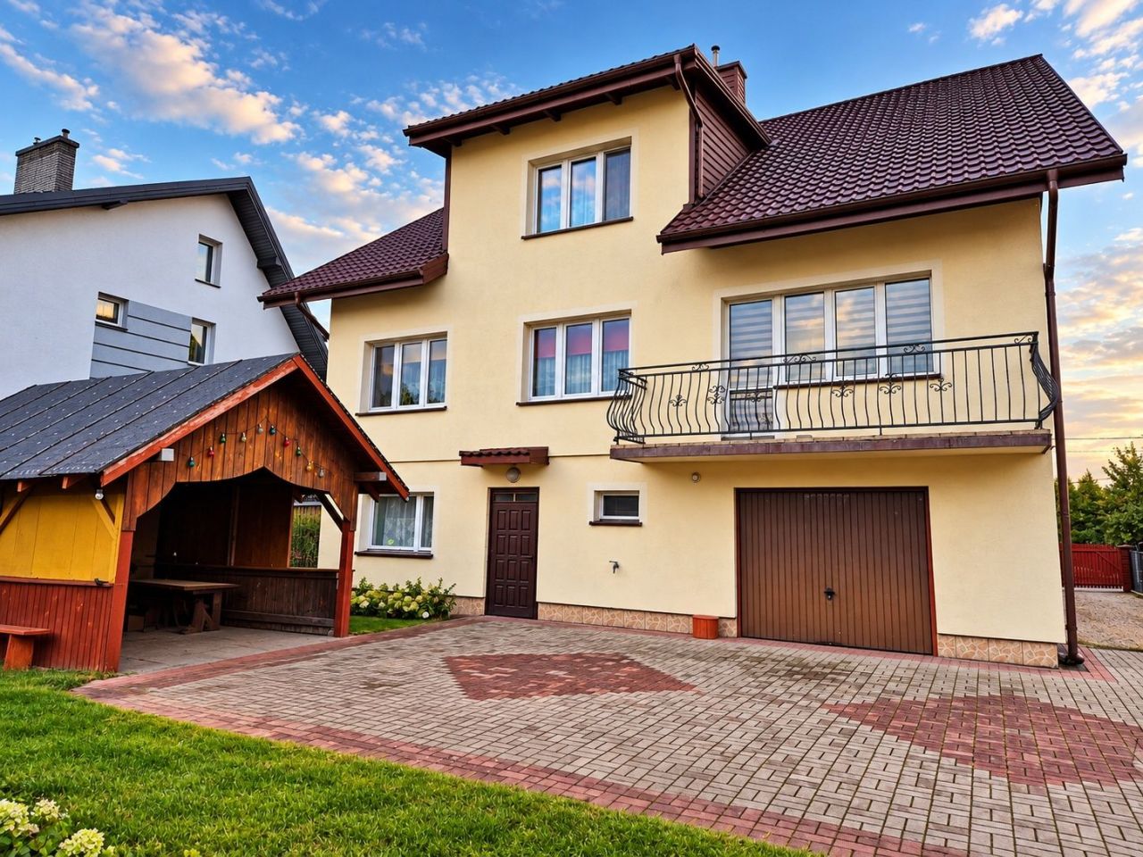 dom wolnostojący, 9 pokoi Chruszczewo. Zdjęcie 5