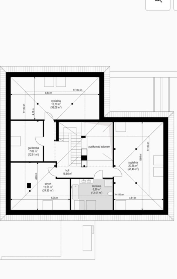dom wolnostojący, 5 pokoi Stare Budy, ul. Piękna. Zdjęcie 4
