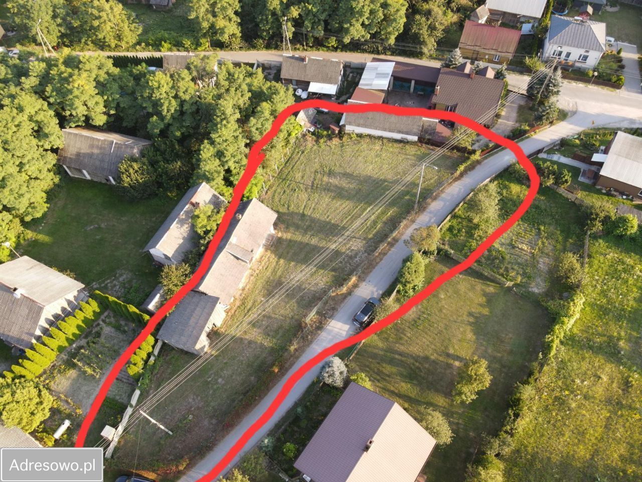 Działka budowlana Przedmieście Dalsze. Zdjęcie 3