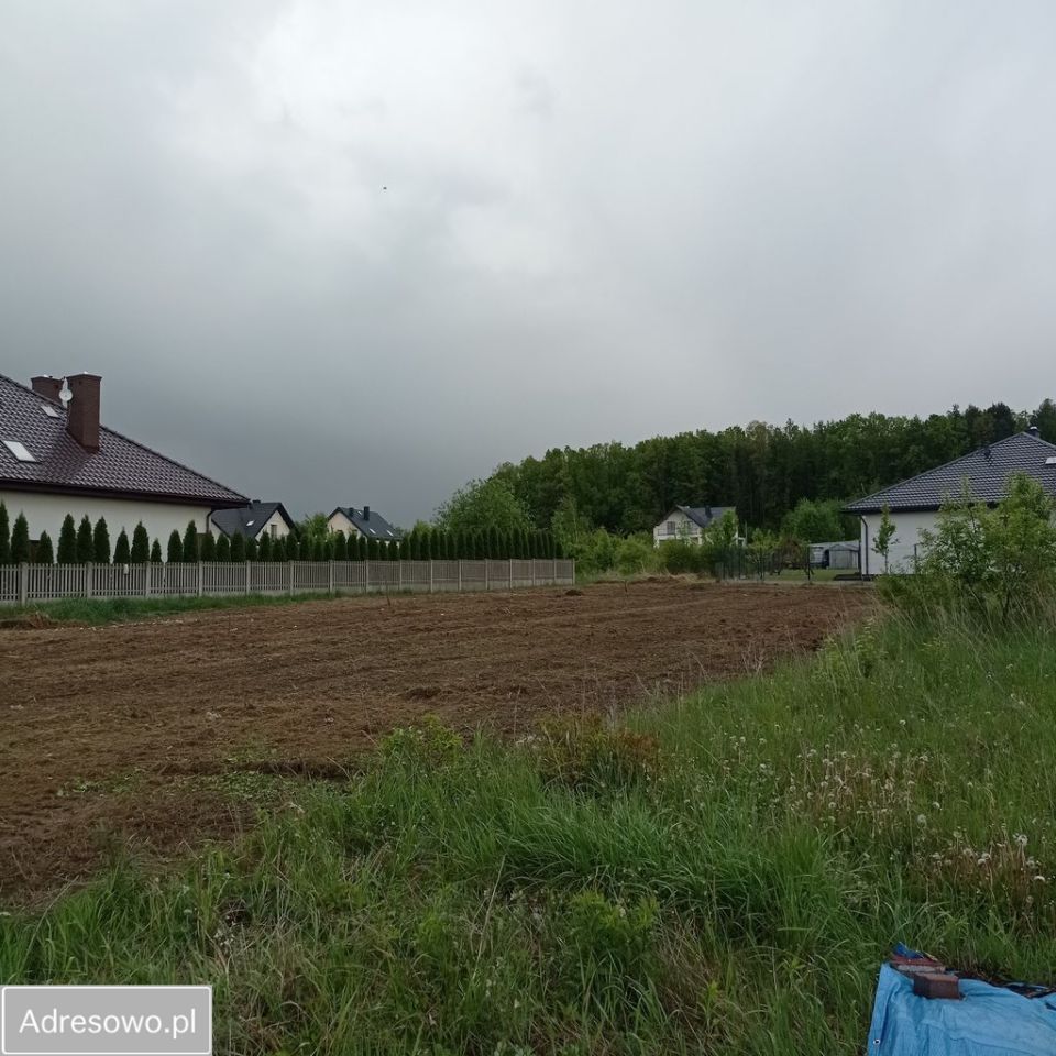 Działka budowlana Bilcza, ul. Letnia
