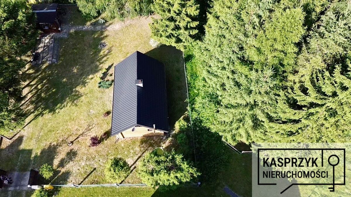 dom wolnostojący, 2 pokoje Folusz. Zdjęcie 12