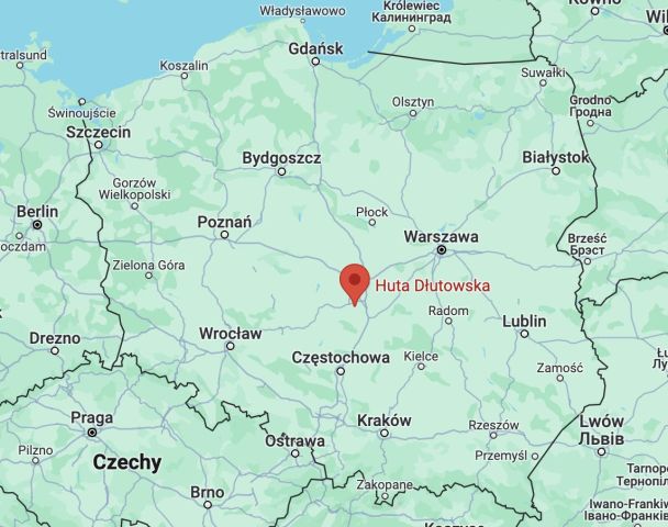 Działka budowlana Huta Dłutowska, ul. Pabianicka. Zdjęcie 10