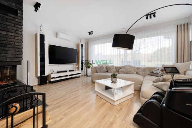 dom wolnostojący, 5 pokoi Łódź Nowosolna, ul. Sosnowe Wzgórze. Zdjęcie 6