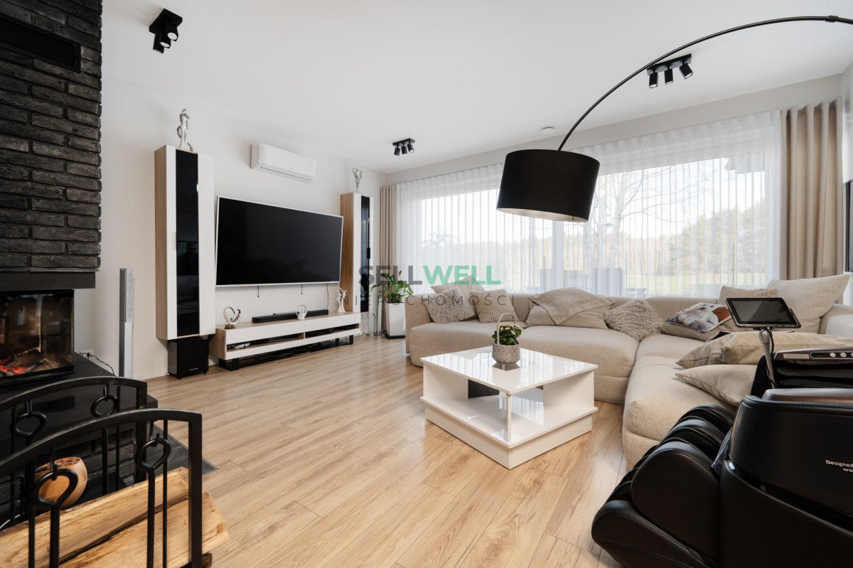 dom wolnostojący, 5 pokoi Łódź Nowosolna, ul. Sosnowe Wzgórze. Zdjęcie 6