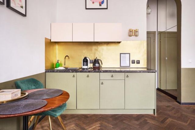 Mieszkanie 4-pokojowe Warszawa Śródmieście, ul. Nowy Świat. Zdjęcie 2