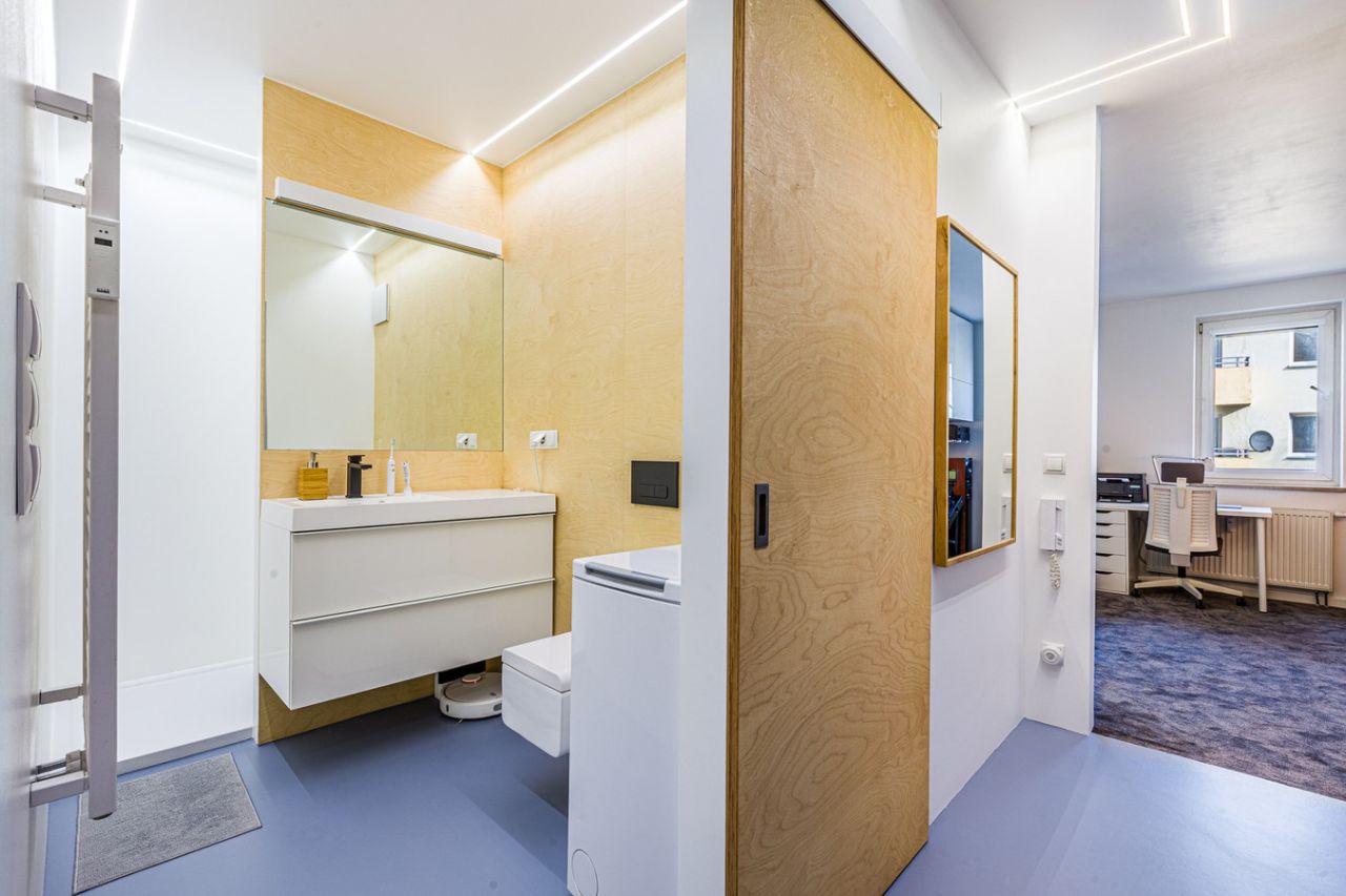 Mieszkanie 1-pokojowe Warszawa, ul. Edmunda Jana Osmańczyka. Zdjęcie 9