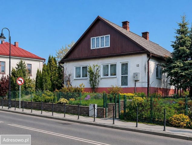 dom wolnostojący, 4 pokoje Szczebrzeszyn, ul. Partyzantów. Zdjęcie 1