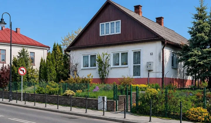 dom wolnostojący, 4 pokoje Szczebrzeszyn, ul. Partyzantów