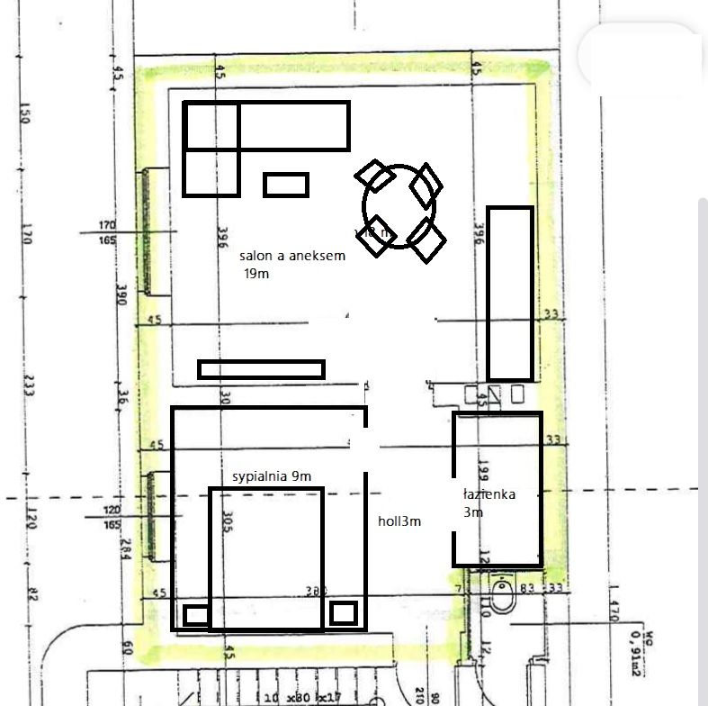 Mieszkanie 2-pokojowe Łódź Śródmieście, ul. kpt. Stefana Pogonowskiego. Zdjęcie 9