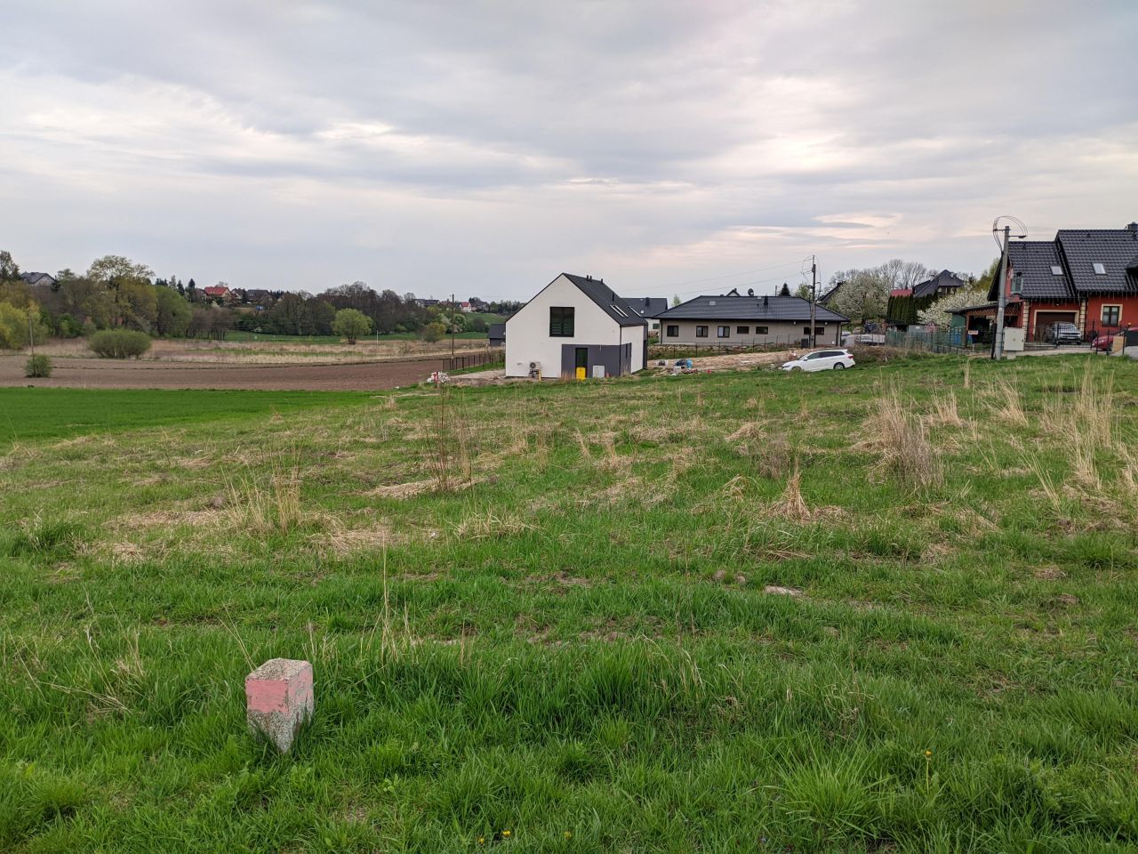 Działka budowlana Kocmyrzów, ul. Czekoladowa. Zdjęcie 6
