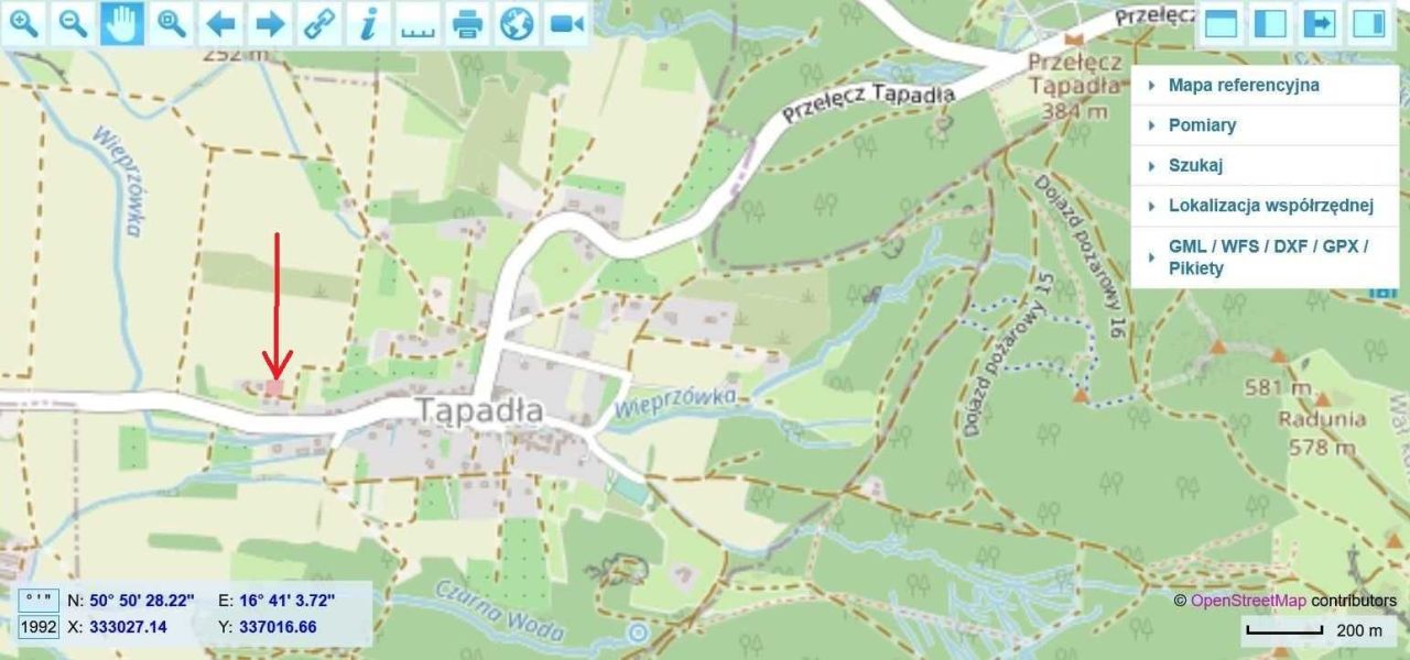 Działka budowlana Tąpadła. Zdjęcie 7
