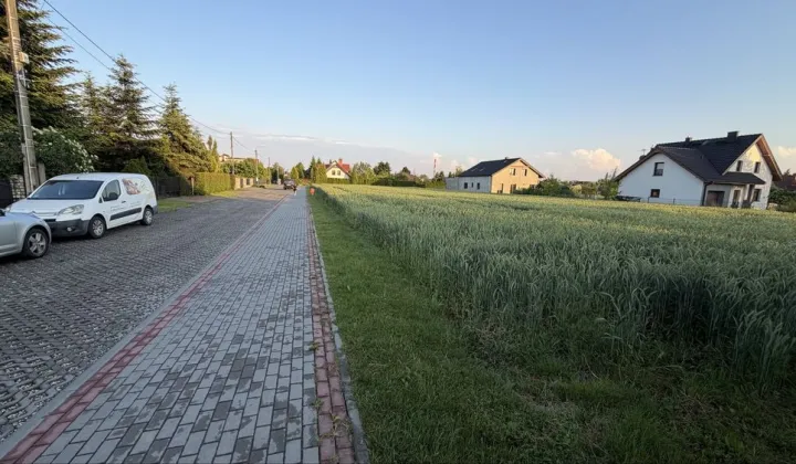 Działka budowlana Knurów, ul. ks. Józefa Jagły