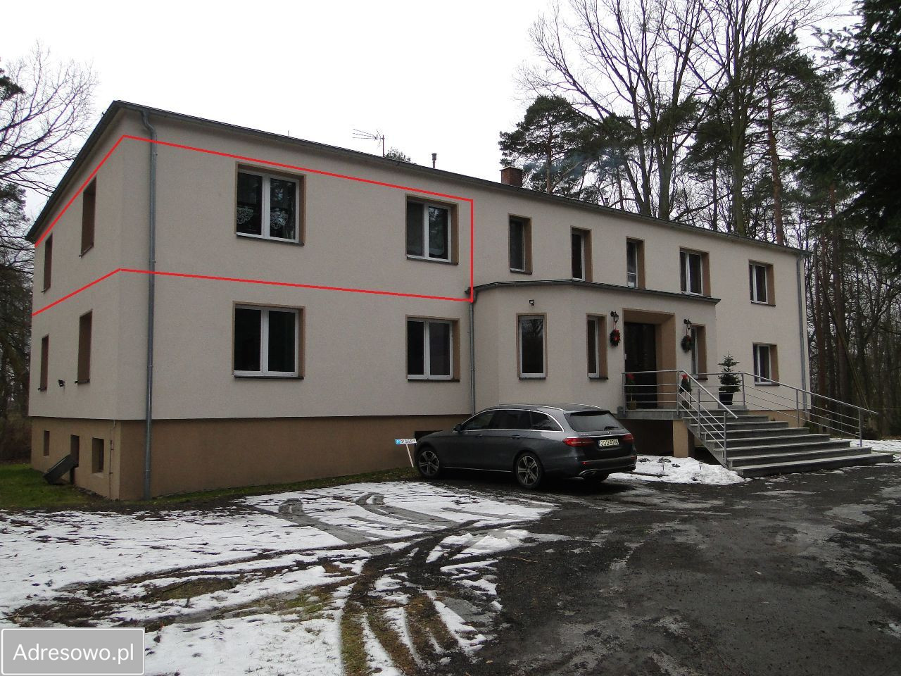 Mieszkanie 3-pokojowe Stare Olesno, ul. Kluczborska