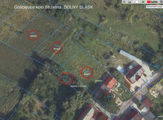 Działka budowlana Gościęcice. Zdjęcie 1
