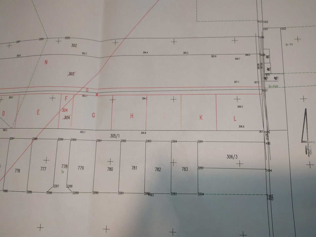 Działka budowlana Małusy Małe. Zdjęcie 4