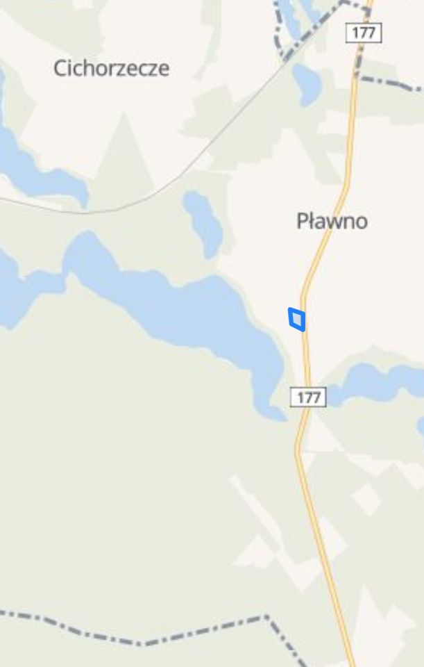 Działka budowlana Pławno. Zdjęcie 2