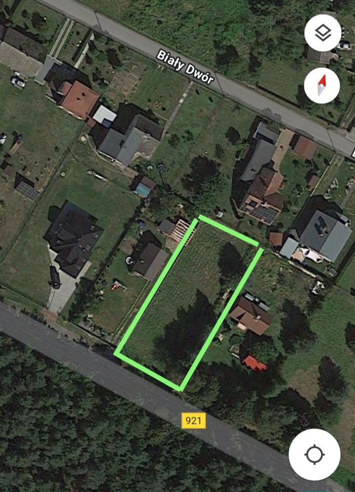 Działka budowlana Rudy, ul. Biały Dwór. Zdjęcie 7