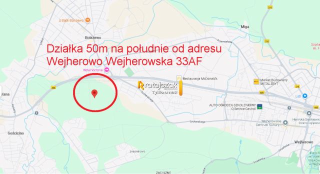 Działka budowlana Wejherowo, ul. Wejherowska. Zdjęcie 11