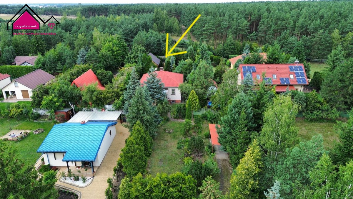 dom wolnostojący, 3 pokoje Ślesin. Zdjęcie 3