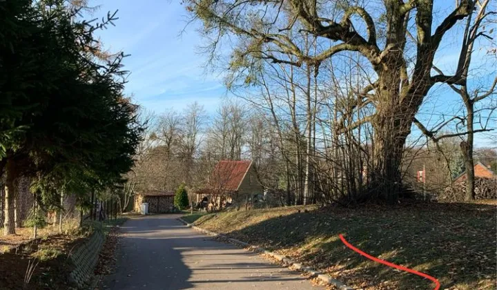Działka budowlana Łęcze