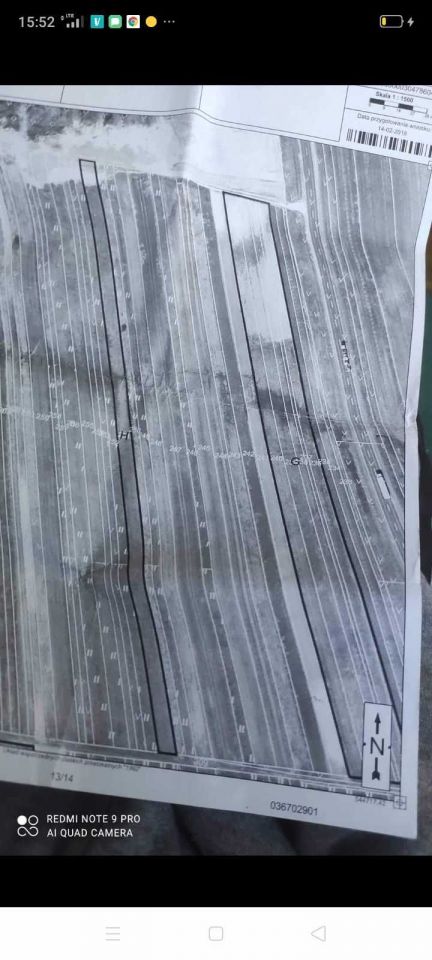 Działka rolna Rękoraj. Zdjęcie 1