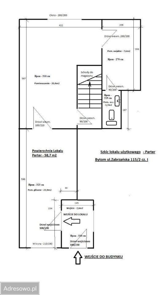 Lokal Bytom Szombierki, ul. Zabrzańska. Zdjęcie 17