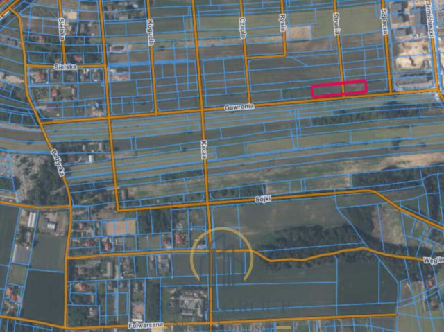 Działka inwestycyjna Lublin Węglinek, ul. Jemiołuszki. Zdjęcie 4