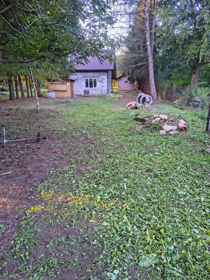 Działka rekreacyjna Chołowice