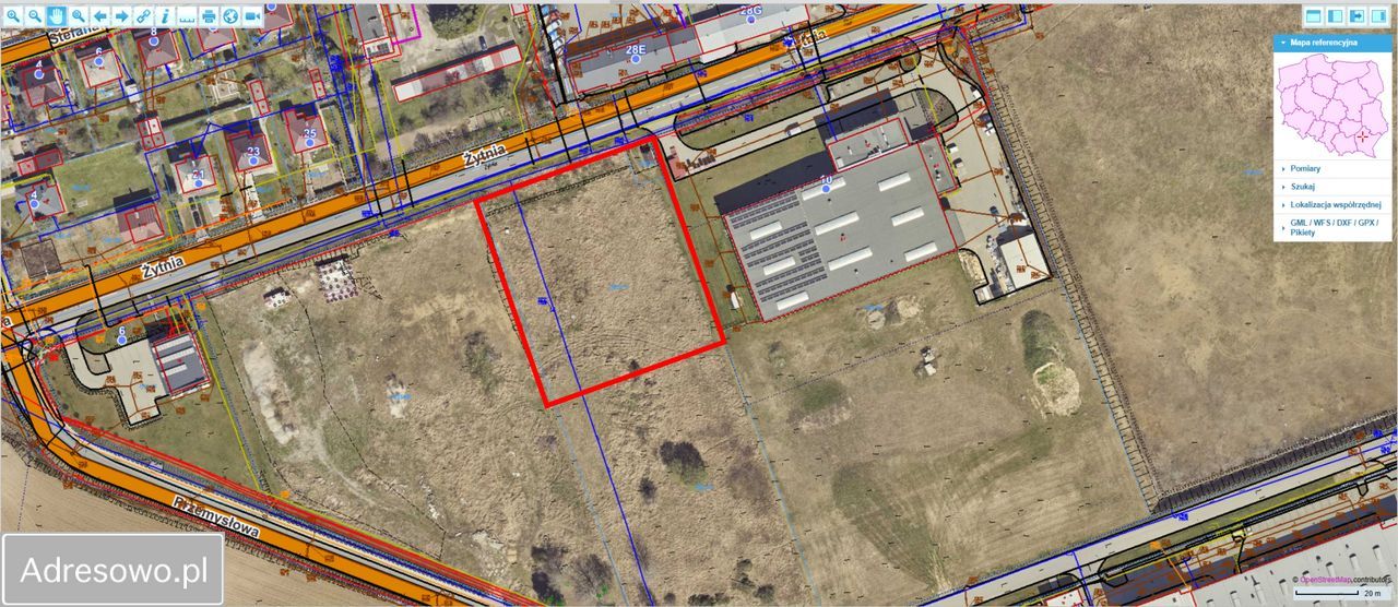 Działka inwestycyjna Kolbuszowa, ul. Żytnia. Zdjęcie 4