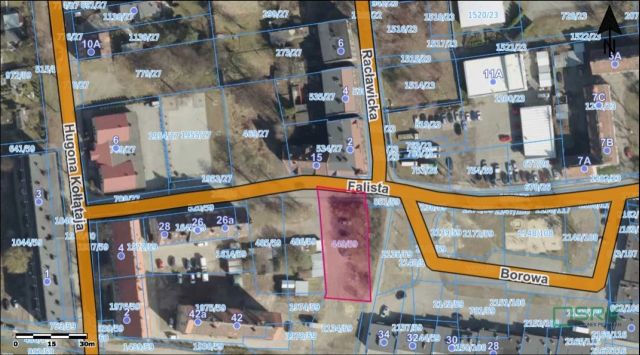 Działka budowlana Bytom, ul. Falista. Zdjęcie 1