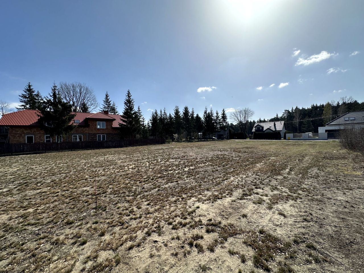 Działka rolno-budowlana Cięciwa, ul. Polna. Zdjęcie 6