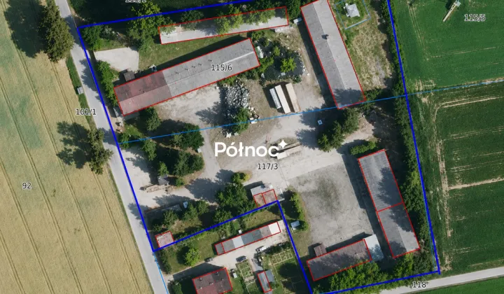 Hala/magazyn Stodoły-Kolonie