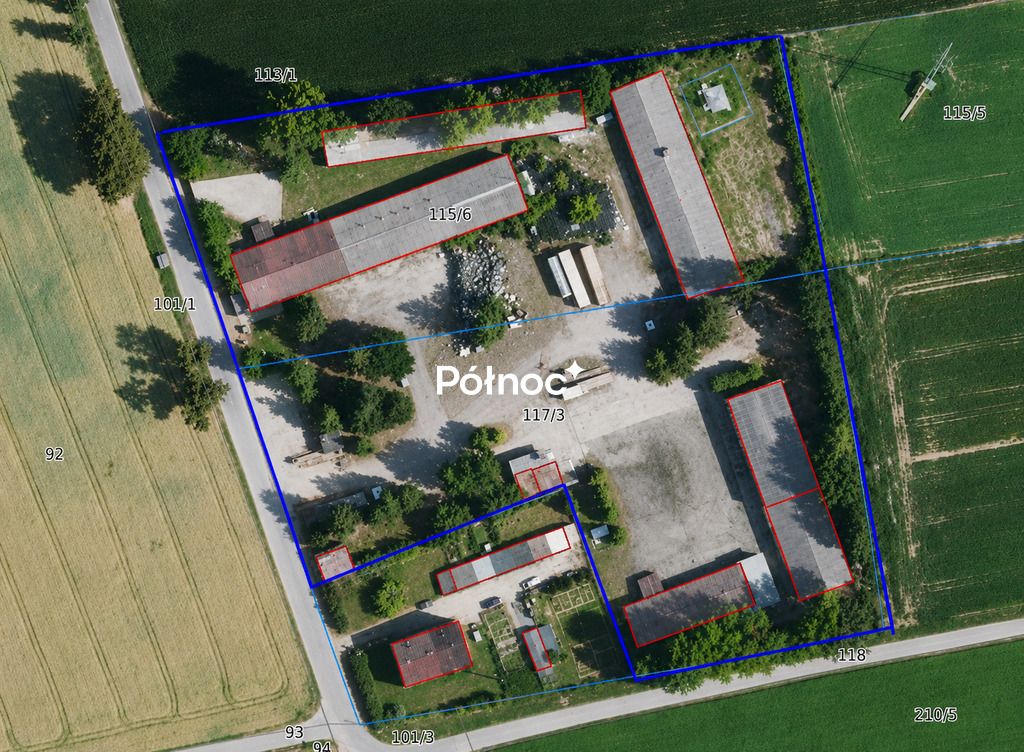 Nieruchomość komercyjna na sprzedaż 
 
 Stodoły-Kolonie - Widok 2
