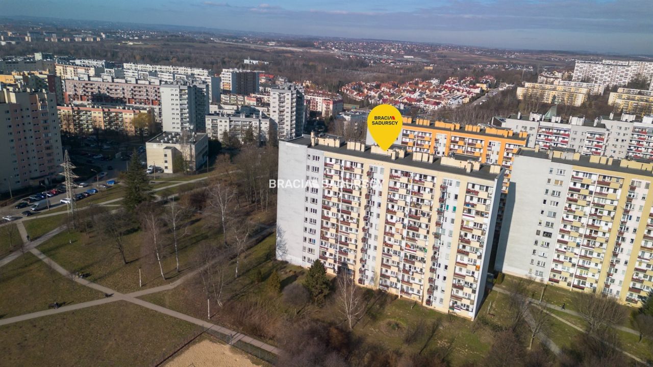 Mieszkanie 1-pokojowe Kraków Mistrzejowice, os. Tysiąclecia. Zdjęcie 20