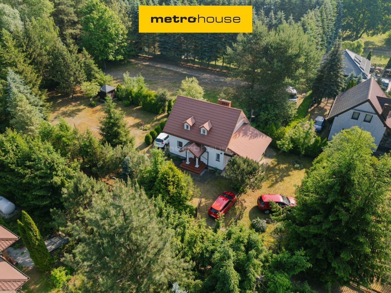 dom wolnostojący, 2 pokoje Stawinoga