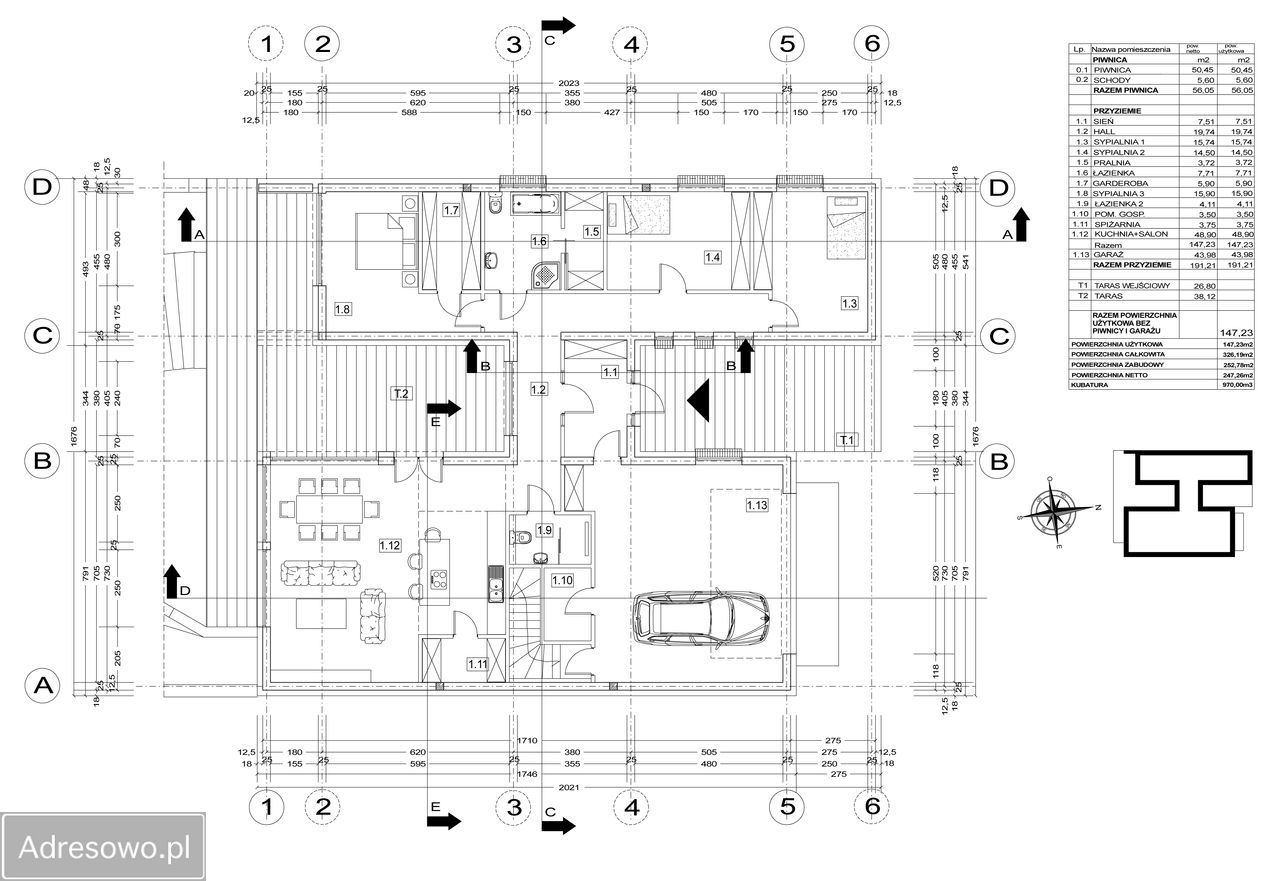 dom wolnostojący, 4 pokoje Biskupice, ul. Olsztyńska. Zdjęcie 8